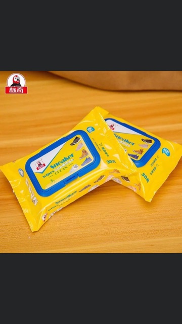 Giấy lau giầy siêu sạch siêu tiện lợi gói 30 tờ