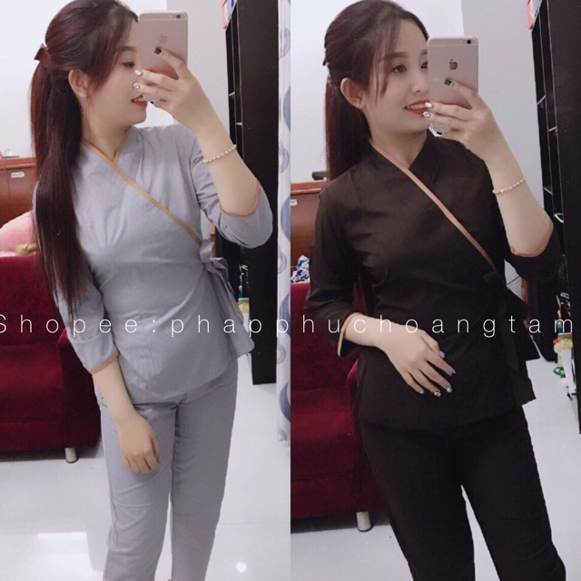 ĐỒ LAM ĐI CHÙA # NHẬT NƠ KO THÊU