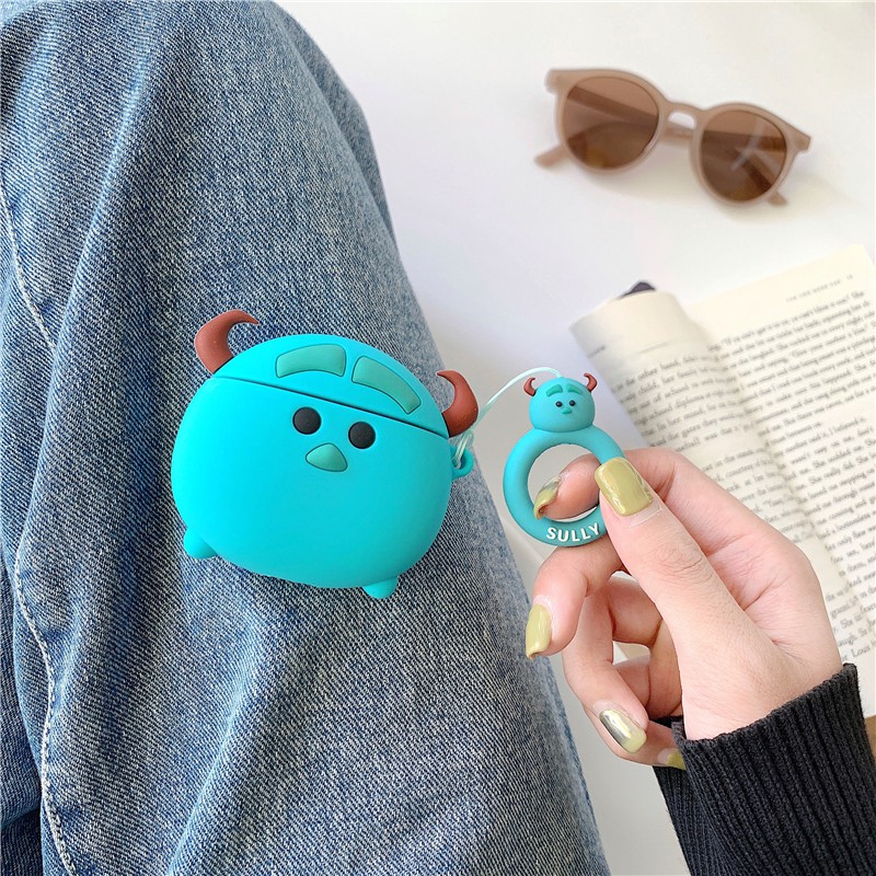 Vỏ Ốp Case  bảo vệ hộp đựng tai nghe Airpod 1/ Airpods 2 / Airpods Pro bluetooth i12/i9/i7/tws KinoShop