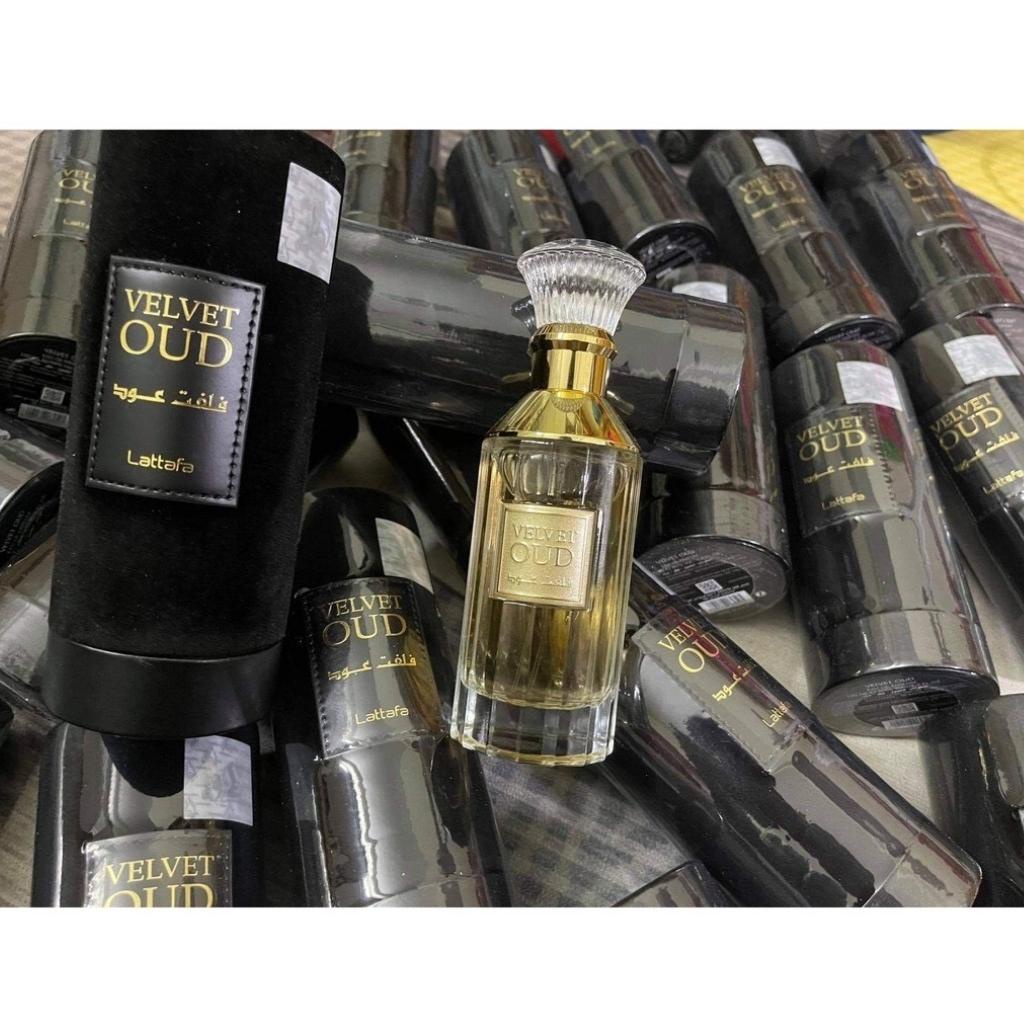 Nước Hoa Dubai Cao Cấp Velvet Oud 100ml Nồng Nàn, Cá Tính, Nam và Nữ , Red Rubby