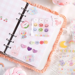[XẢ KHO CỰC RẺ] Sticker Dài Tự Cắt Dễ Thương Trang Trí toploader