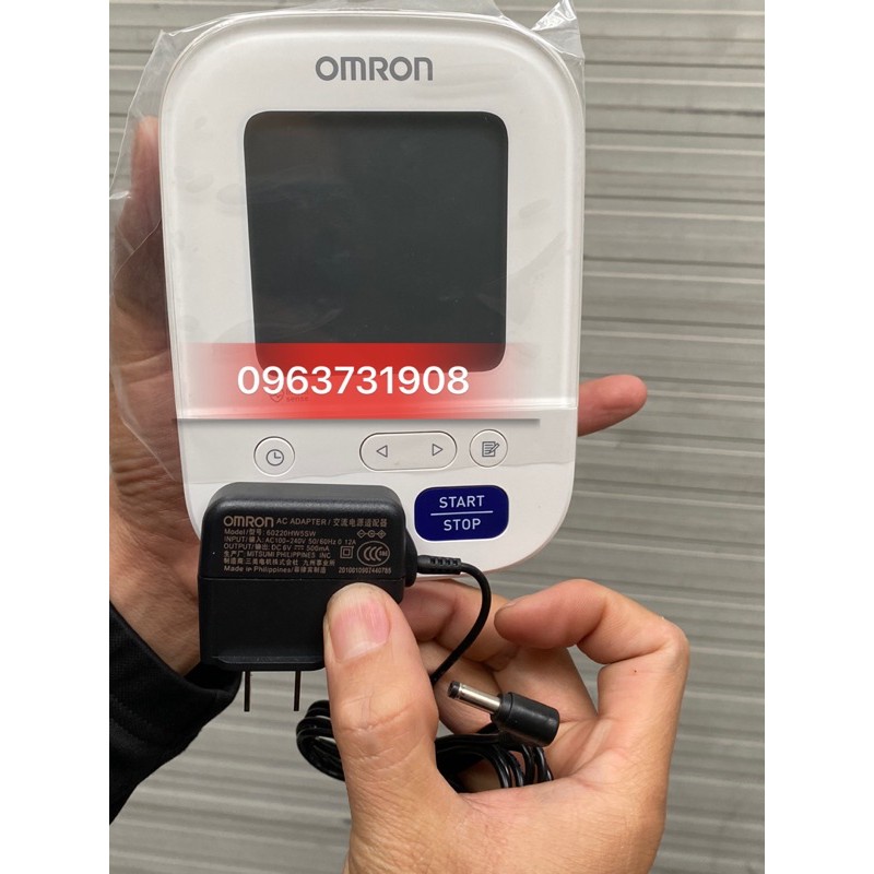 Sạc máy đo huyết áp Omron 6V chính hãng