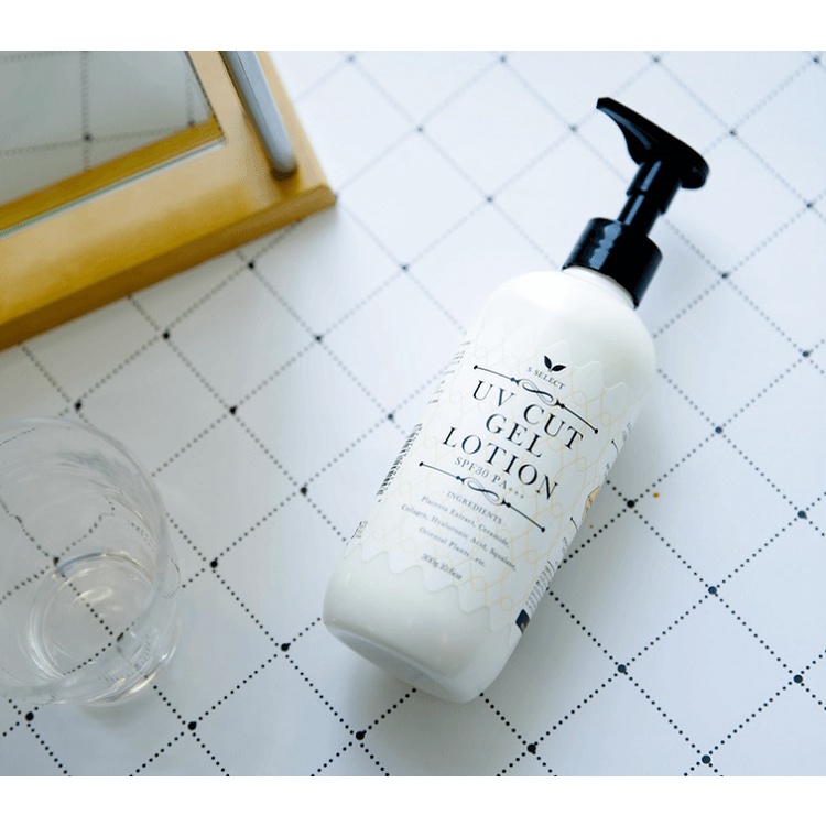 Sữa Dưỡng Thể Chống Nắng Toàn Thân S Select UV Cut Gel Lotion Nhật Bản 300g