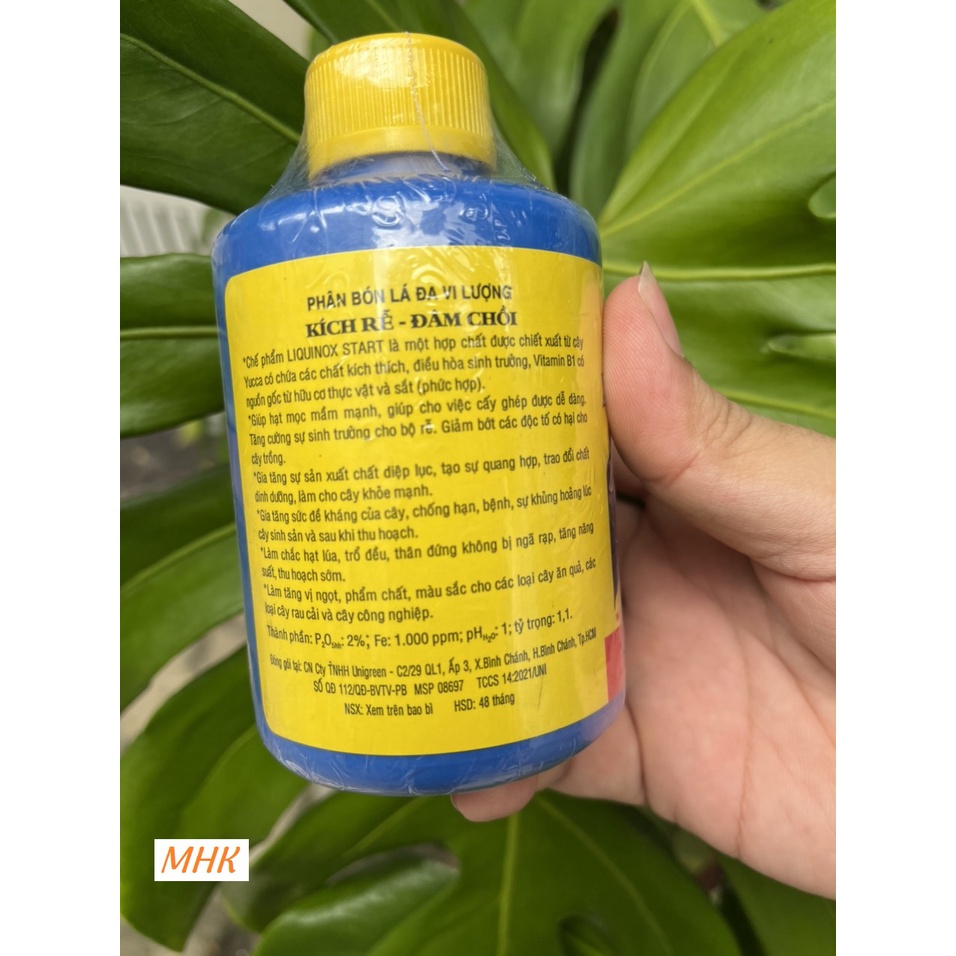 Vitamin B1 Growmore  phân bón lá cao cấp ! Chai 235ml !