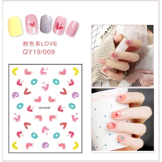 Miếng Dán Trang Trí Móng Tay Hình Cỏ Ba Lá 3D Độc Đáo
