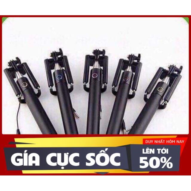 gậy chụp ảnh gậy tự sướng gậy chụp ảnh chân dẹt gậy chụp ip [GIẢM GIÁ]