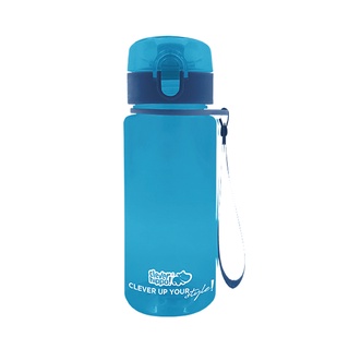 Bình Nước CLEVERHIPPO Sticker Diy - Xanh Đại Dương WB1103/BLUE