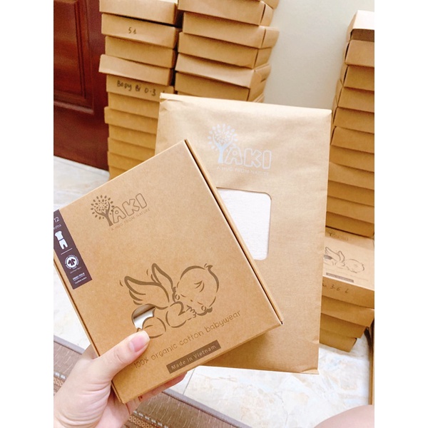 Yaki - Body sale 70% liền tất organic trai gái