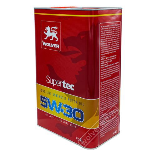 Wolver SuperTec 5W-30 4L_Nhớt động cơ ô Tô cao cấp nhập  Đức