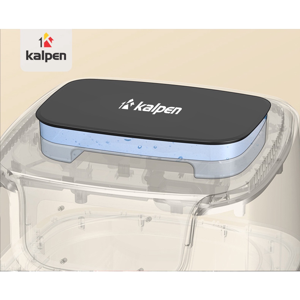 Nồi Chiên Hấp Không Dầu Hơi Nước 7L Kalpen X7 HÀNG CHÍNH HÃNG