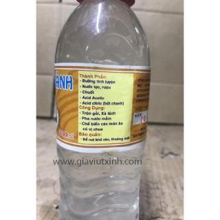 GIẤM NUÔI THUẬN THÀNH 330ML
