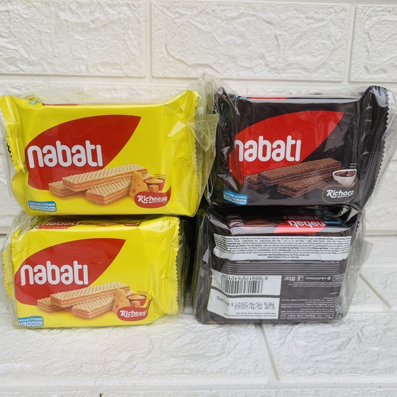 BÁNH NABATI PHÔ MAI 20g x 10 gói