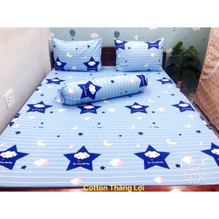 Ga lẻ thắng lợi cotton chuẩn logo 100% đủ kích thước