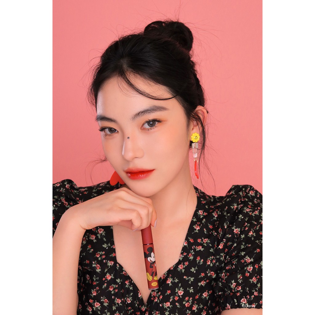 Son Kem 3CE TATTOO LIP TINT - PHIÊN BẢN CHUỘT MICKY  Son 3CE MicKey