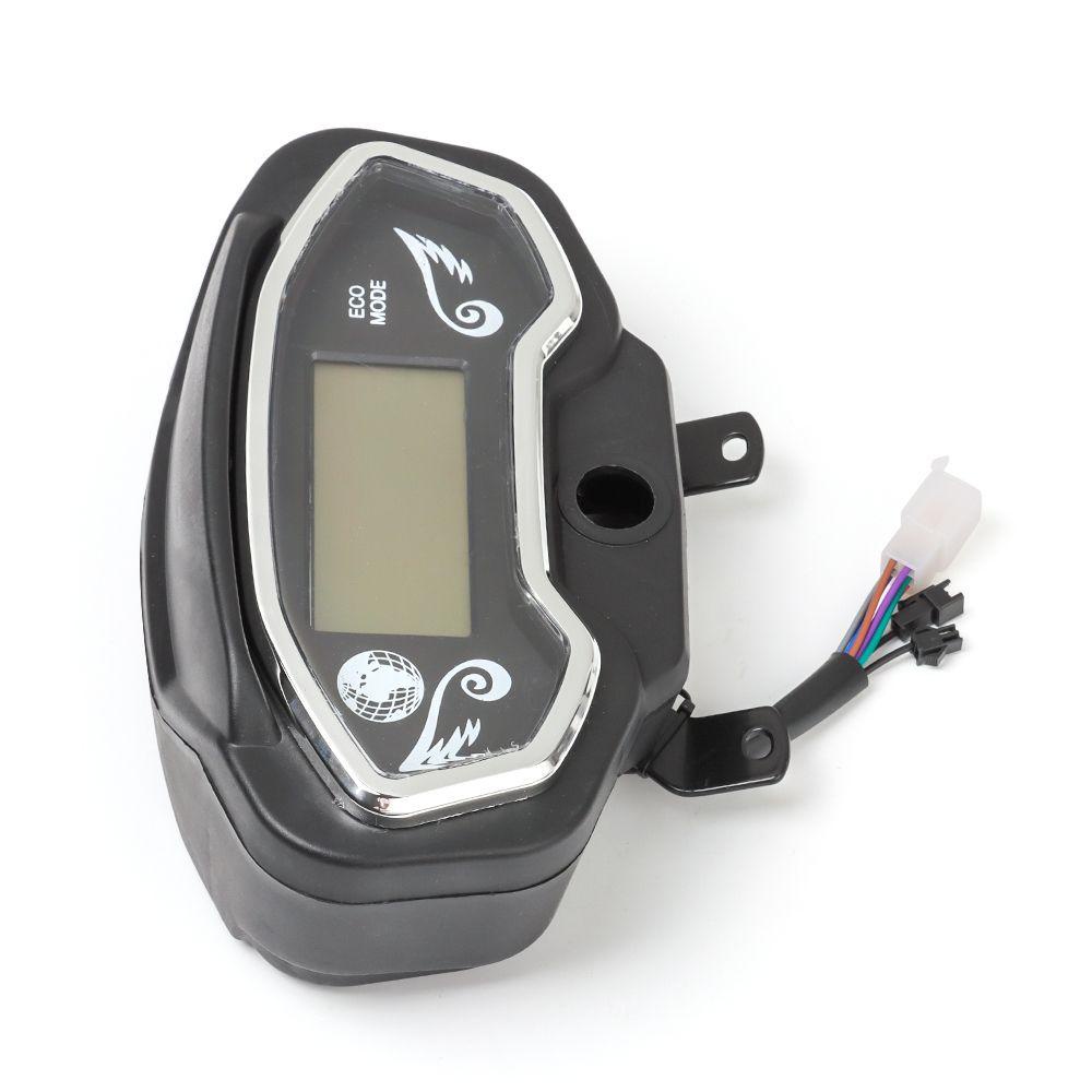 Đồng Hồ Đo Tốc Độ Có Màn Hình LCD Cho Xe Đạp E-Bonye