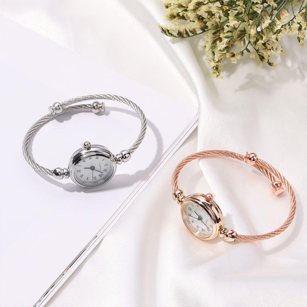 MELODG Đồng Hồ Thời Trang Phong Cách Vintage Cho Nữ