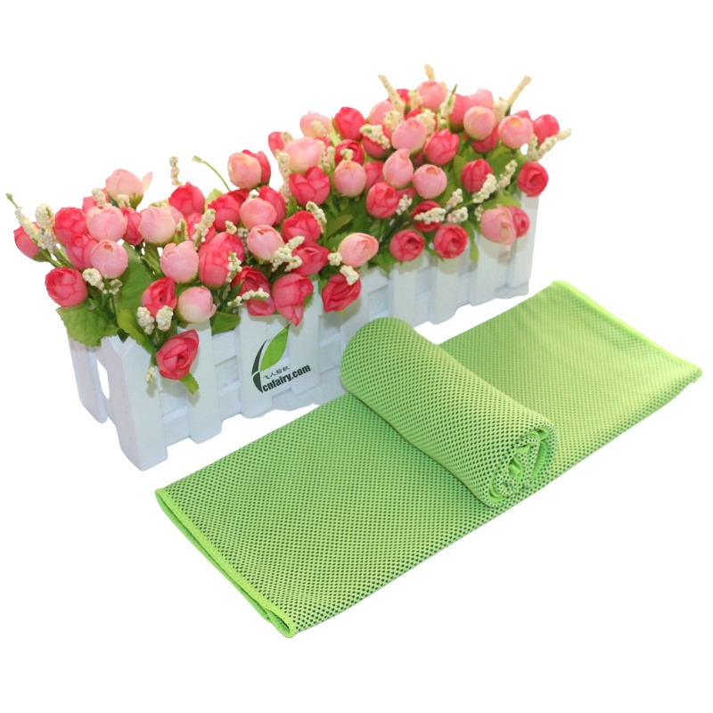Khăn Chuyển Nhiệt Lạnh Làm Mát Tức Thì Khi Tập Thể Thao, Gym Cao Cấp Size 30 x 100cm