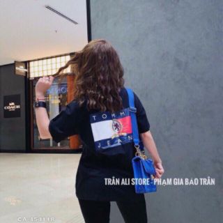 Sét áo tommyjean kèm qần