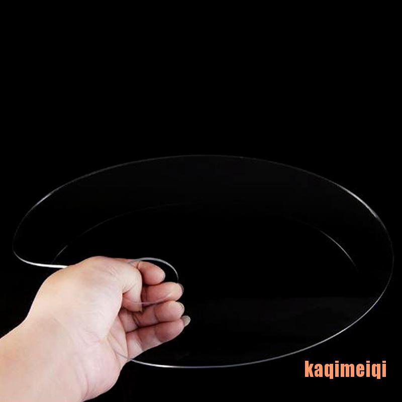 Khay Pha Màu Nước Bằng Chất Liệu Acrylic Trong Suốt Tiện Dụng Cho Họa Sĩ