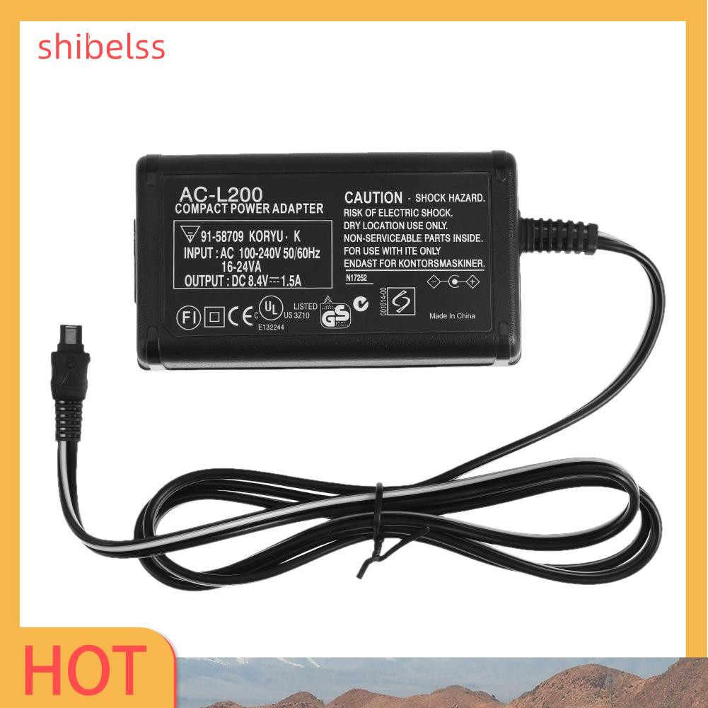 Bộ sạc 100v-240v Ac cho máy ảnh DSLR Sony Ac-L200 L25B