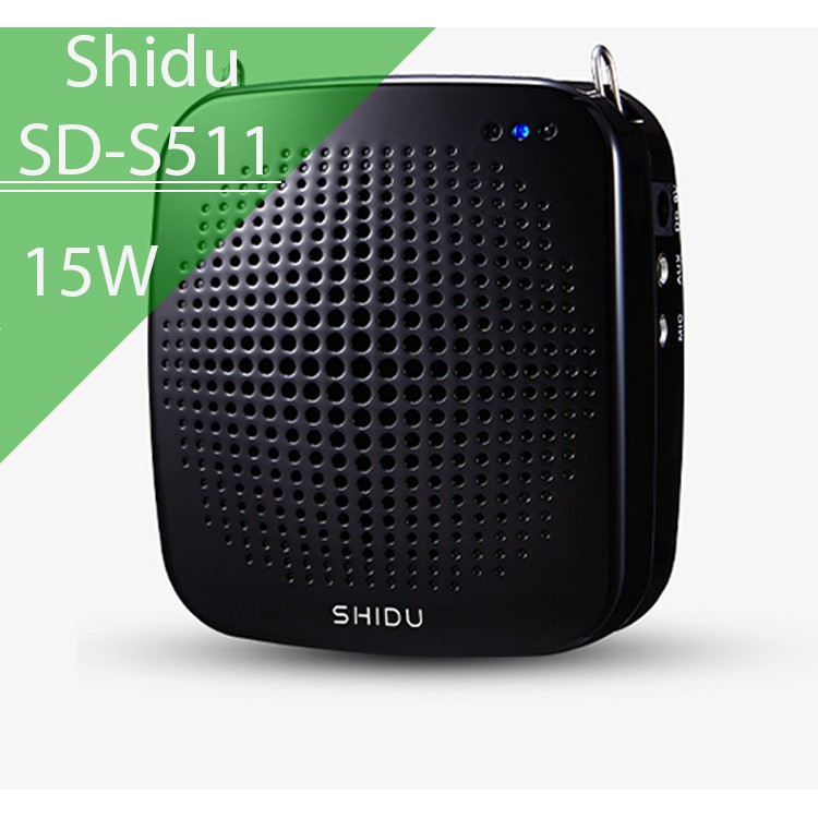 Máy trợ giảng Shidu SD-S511 HÀNG CHÍNH HÃNG ( Tặng củ sạc )