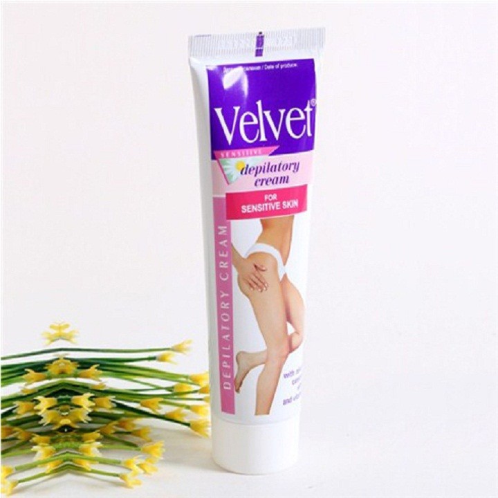 Kem tẩy lông Velvet Sensitive của nga 100ml