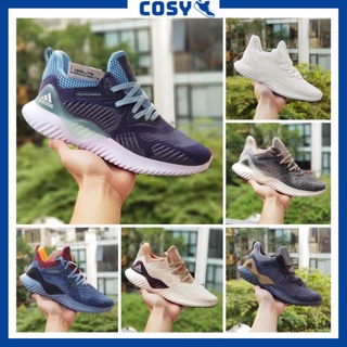 Giày thể thao alpha nam nữ, giày sneaker alphabounce beyond xanh, kem, trắng, đen cao cấp