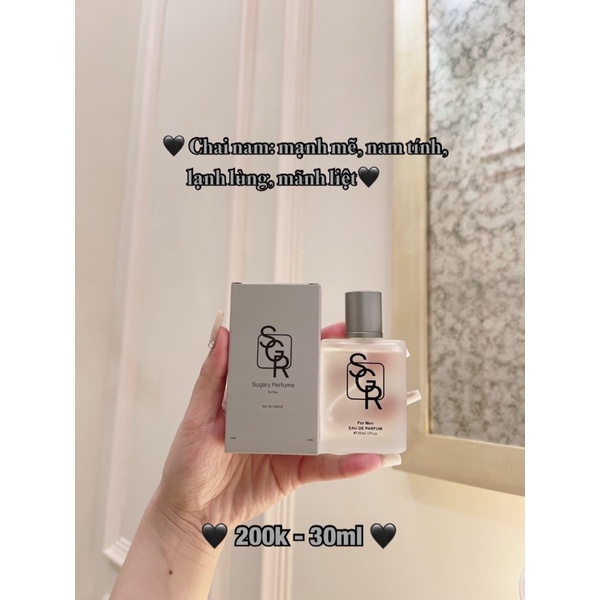Tinh dầu Nước hoa Nam Sugary Perfume