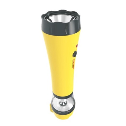 Đèn pin đa năng SUNHOUSE 3L SHE-9059LA - Màu vàng, bảo hành 6 tháng