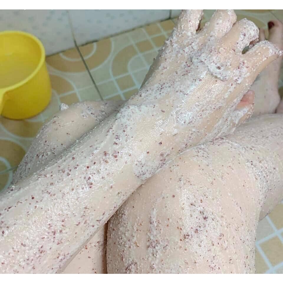 Bột Đậu Đỏ Nguyên Chất Obaxua Trắng Da Mờ Thâm Sạm Sạch Mịn Gói 75gr