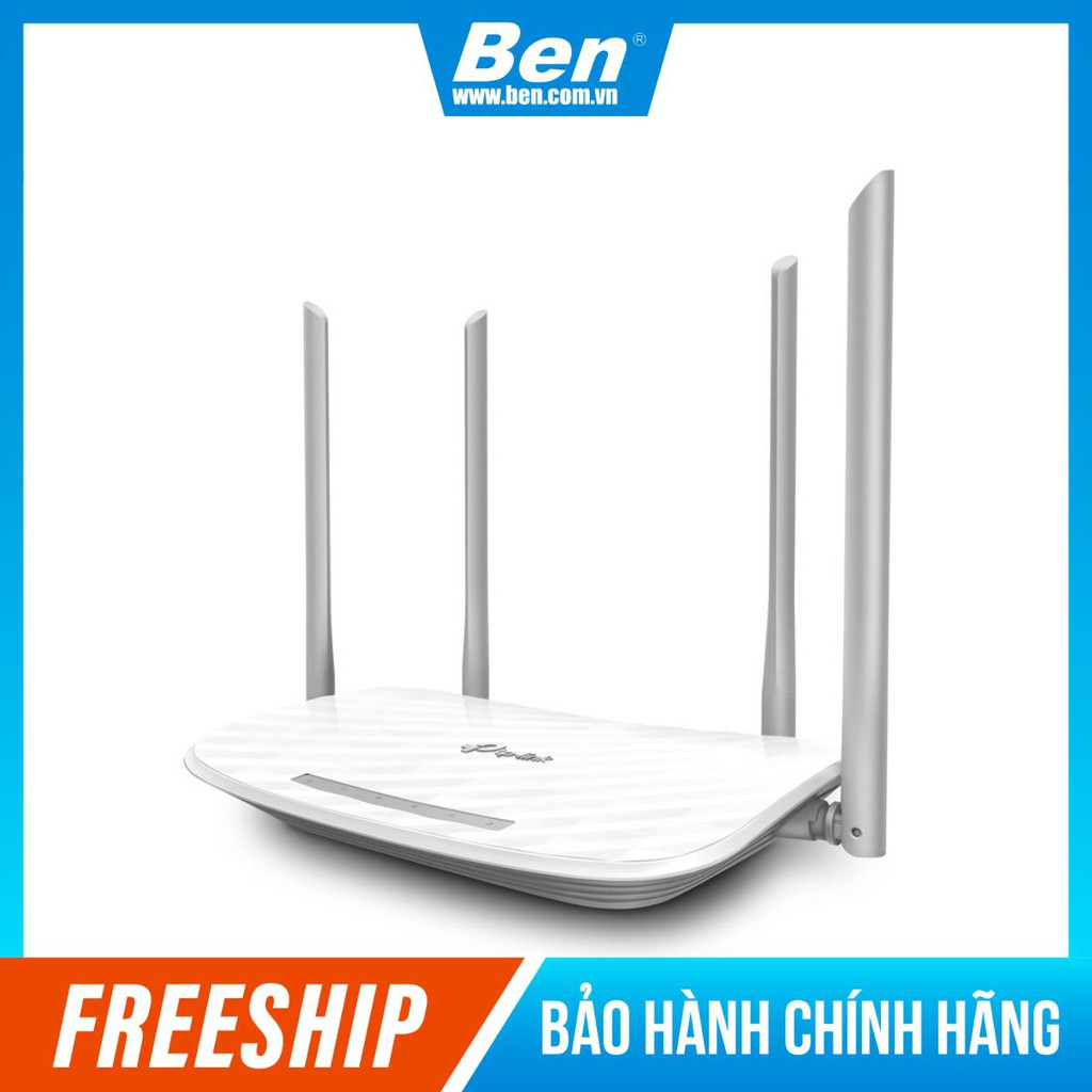 TPLink Bộ phát wifi không dây (Thiết bị mạng) Chuẩn AC1200 Mpbs Archer C50