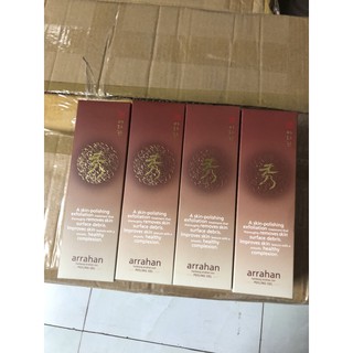 Tẩy tế bào chết arrahan sâm
