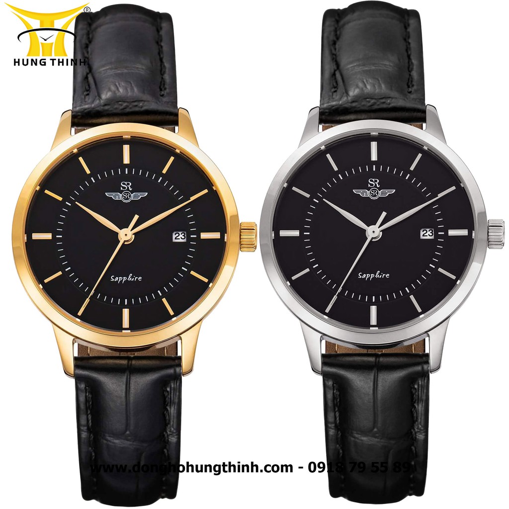 Đồng Hồ Nữ Dây Da SR Watch SL3007.4102CV, 4601CV