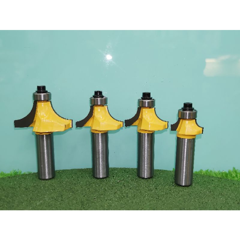 Mũi phay gỗ bo cạnh góc tròn R cốt 12.7mm