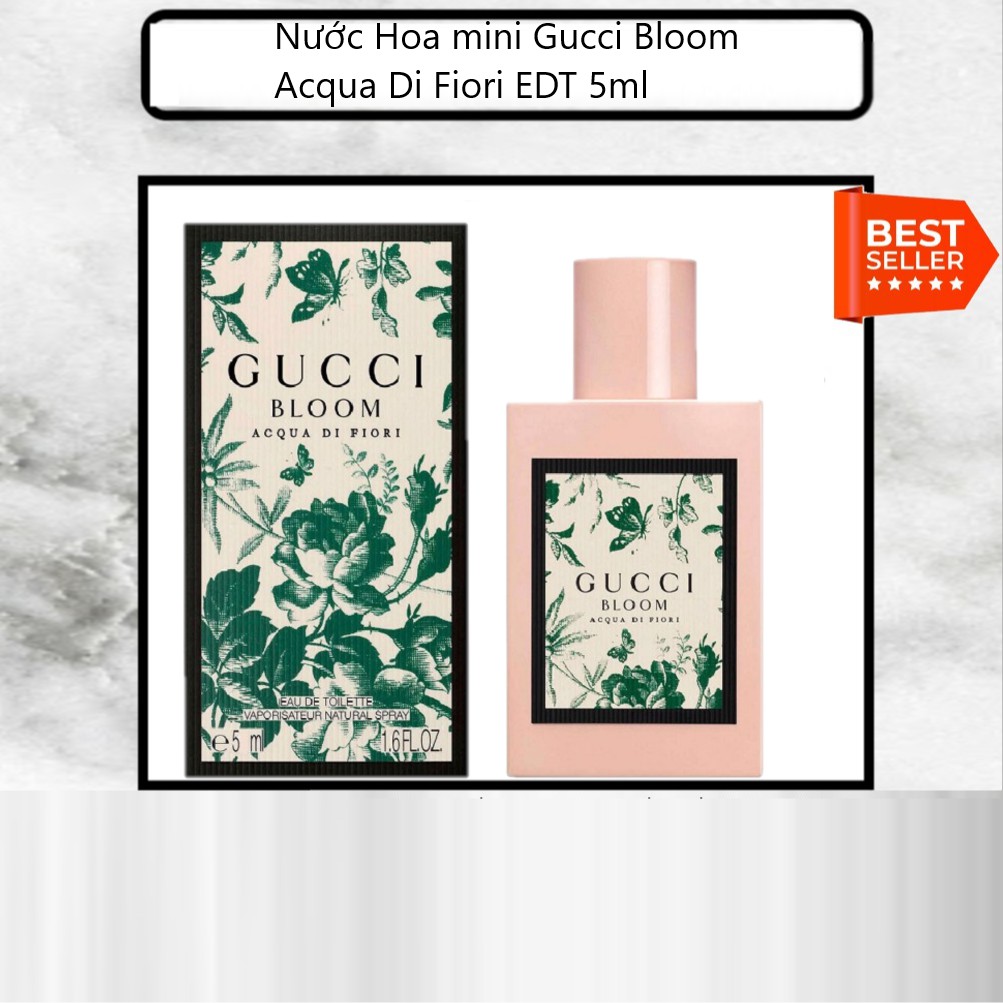 Nước Hoa mini Gucci Bloom Acqua Di Fiori EDT 5ml