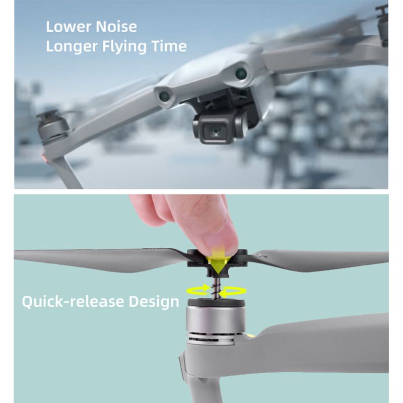 Set 2 Cặp Cánh Quạt Thay Thế Cho Mavic Air 2 Drone