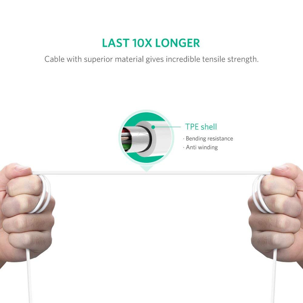 Cáp máy IN - USB Type C dài 1.5m - Chính Hãng Ugreen 40417