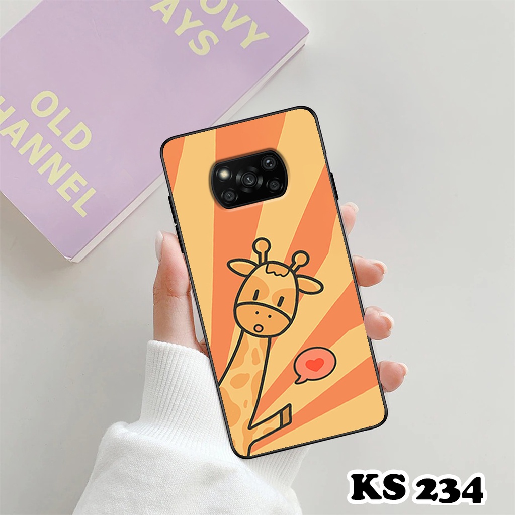 Ốp lưng Poco M3 - Poco X3 - Poco X3 Pro - Ốp in hình các loài vật cực đáng yêu