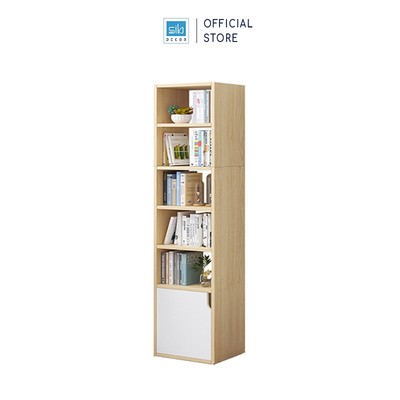 Kệ Gỗ Nhiều Tầng Đơn Giản Mà Đẹp SIB Decor KSG44. Gỗ Chống Ẩm Chuẩn An Toàn E1/Carb P2