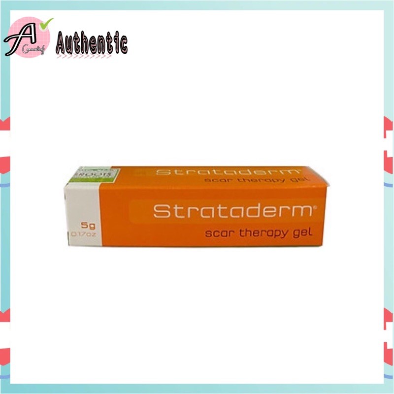 STRATADERM MÀU CAM MỜ SẸO LÂU NĂM 5g