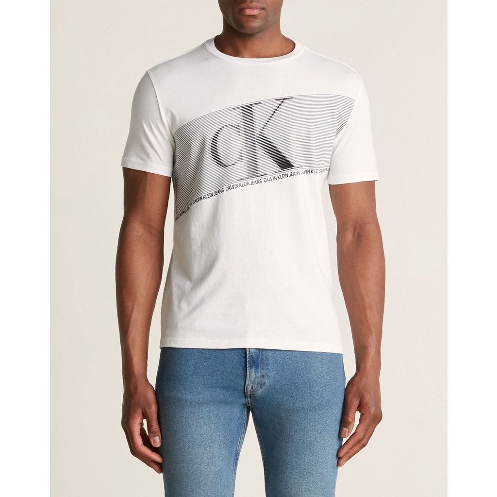 Áo Calvin Klein Monogram Crewneck chính hãng