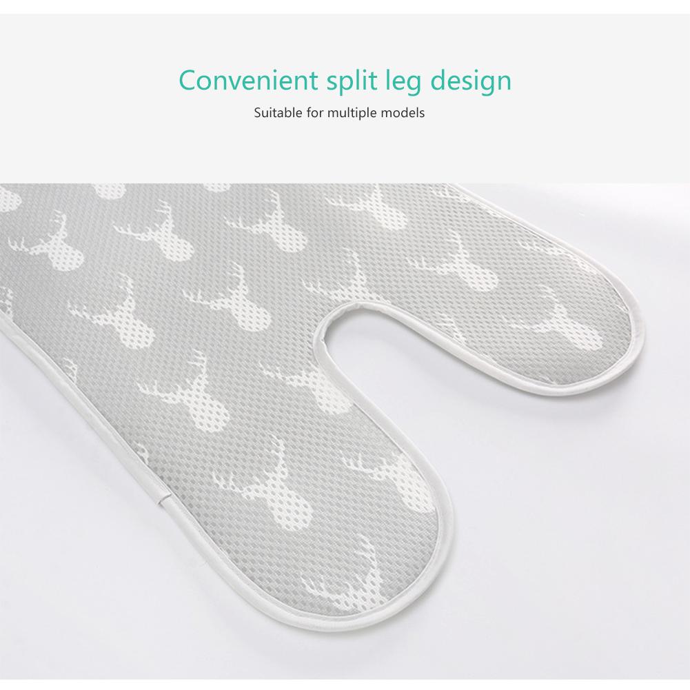 Xe đẩy trẻ em 3D không khí thoáng khí Ghế ngồi đệm cho trẻ sơ sinh Pram Cooling Pad Phụ kiện xe đẩy trẻ em