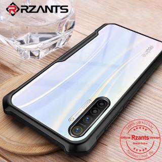Ốp điện thoại mỏng trong suốt 4 góc bảo vệ dày thời trang cho Realme XT