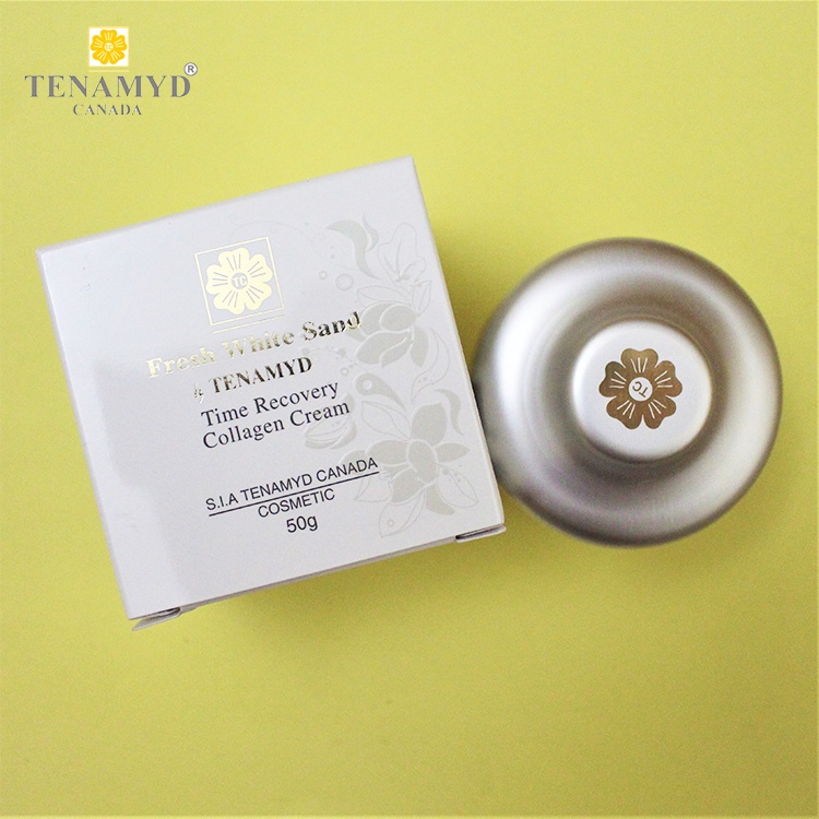 Kem dưỡng da Collagen Tenamyd - Time Recovery Collagen Cream 50gr - Happy Life 4U