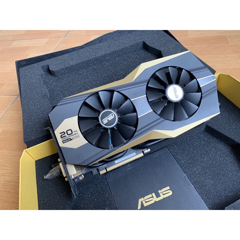 VGA ASUS GTX 980Ti Gold Edition GOLDTH-GTX980TI-P-6GD5-GAMING (384 bits)