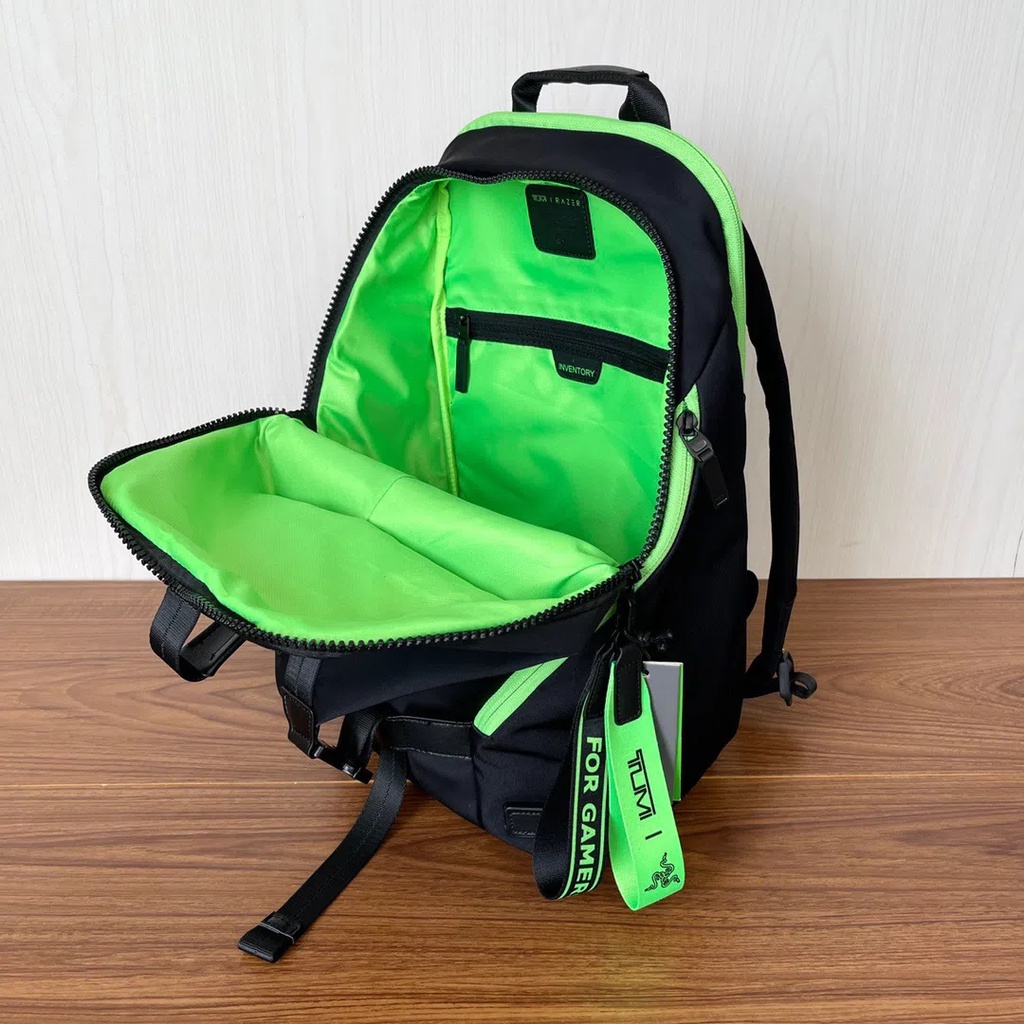 Balo Thiết Kế Mới Năng Động Thời Trang Dành Cho Nam798700 Túi Đựng Laptop RAZER Crossover Gọn Nhẹ Thời Trang