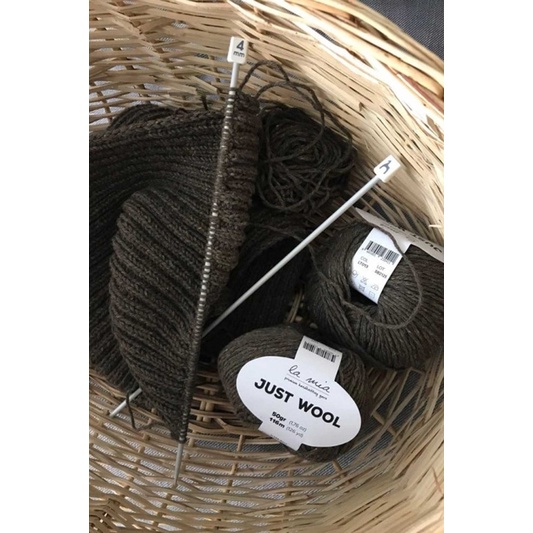 LEN LA MIA JUST WOOL (LÔNG CỪU TÁI CHẾ)