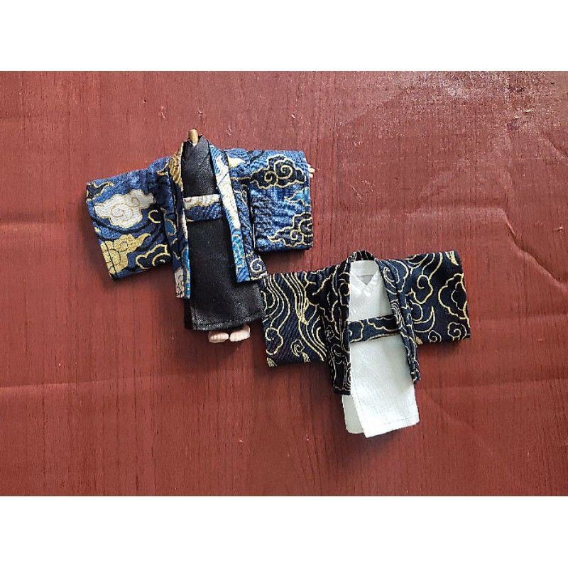 Trang phục handmade Hakama và yukata nam cho búp bê obitsu 11, ob11, nendoll, ddf, ymy