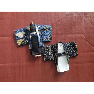 ( màu 51-60) Trang phục handmade Hakama và yukata nam cho búp bê obitsu 11, ob11, nendoll, ddf, ymy