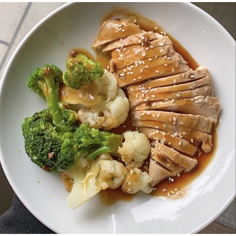 Sốt ướp Teriyaki ăn kiêng không đường G Hughes ( tiểu đừơng, eat clean , keto , gymer)